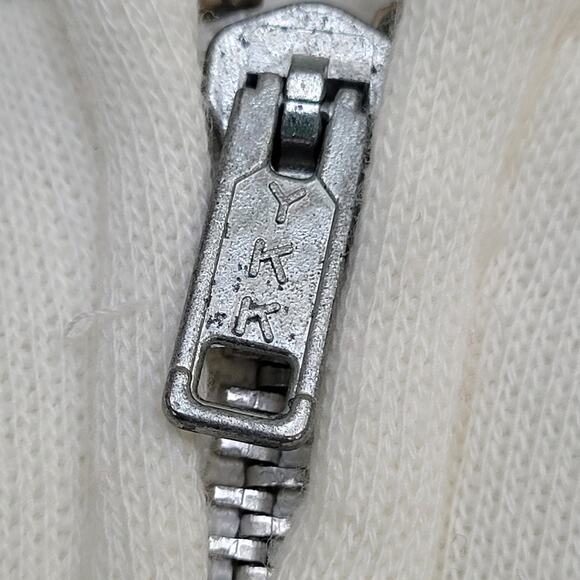 Vintage Sporstwear Zip Sweatshirt Vest Womens Small 18x21 - Picture 9 of 9